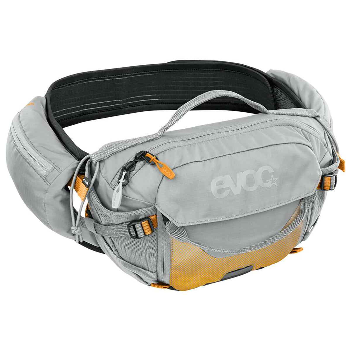 EVOC HIP PACK PRO E-RIDE 3 holster grijs