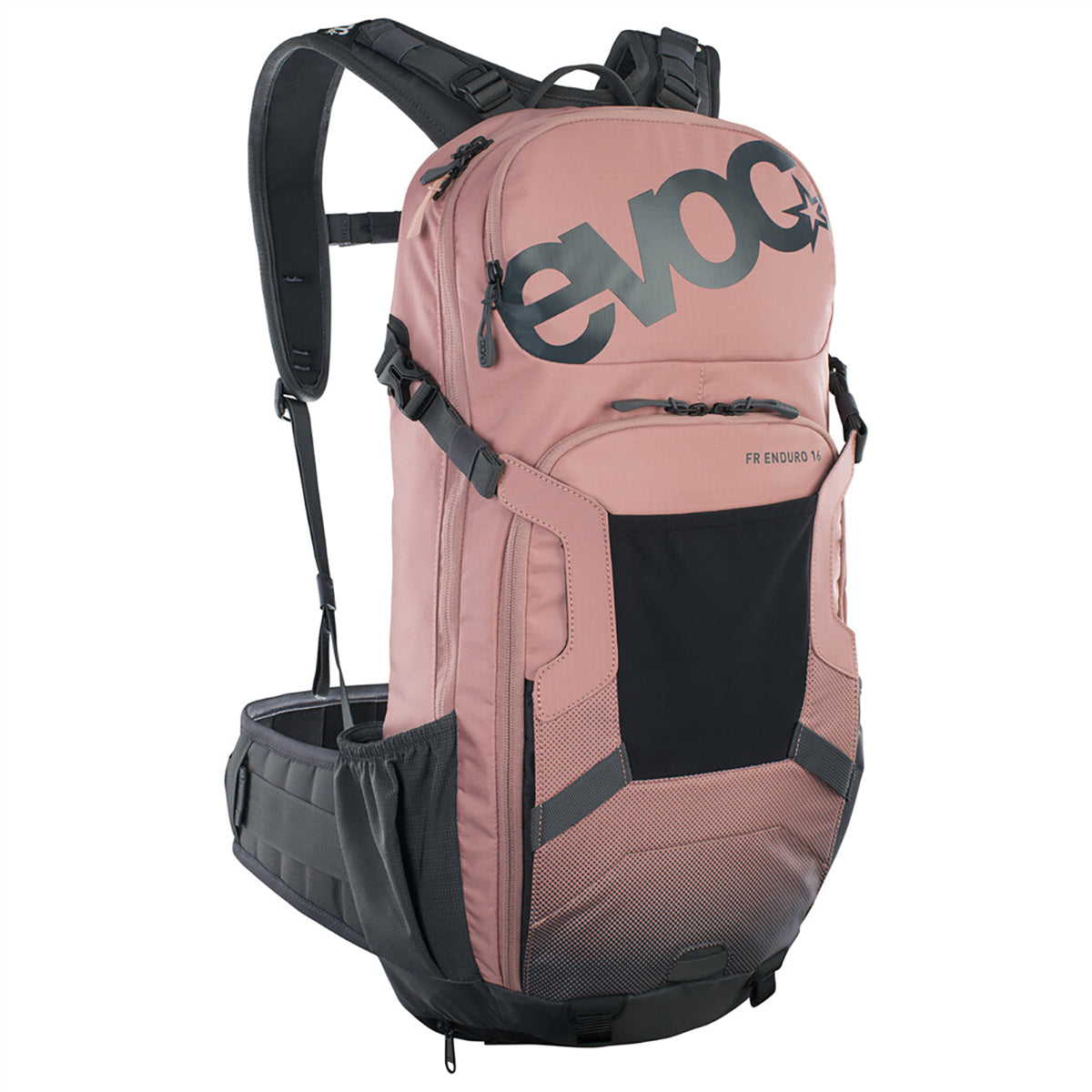 EVOC PROTECTOR FR ENDURO 16 rugzak met geïntegreerde rugband Roze