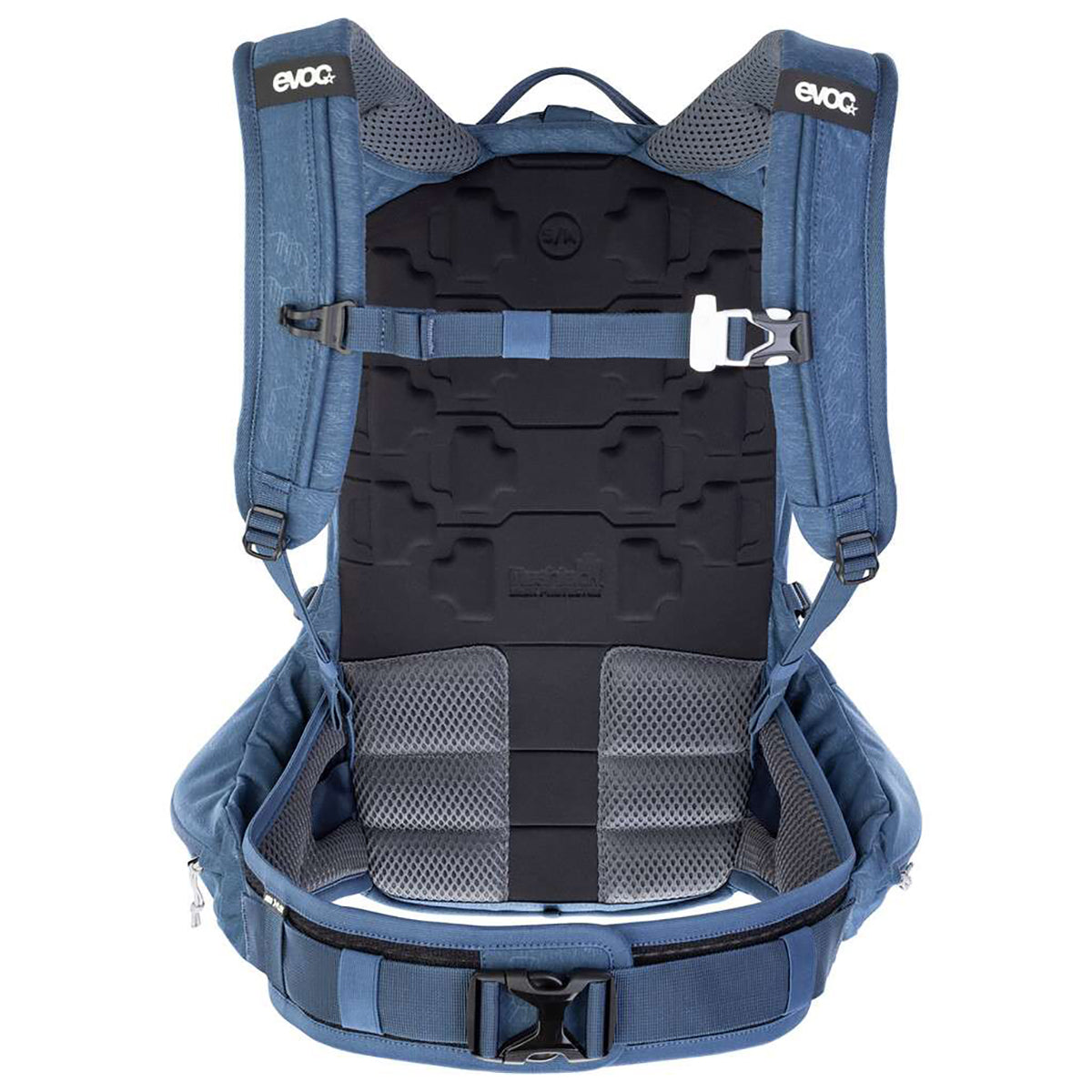 Rugzak met rugpand EVOC TRAIL PRO 16 Blauw