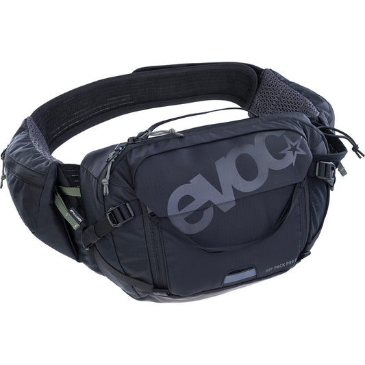 EVOC HIP PACK PRO 3 Heuptas Zwart