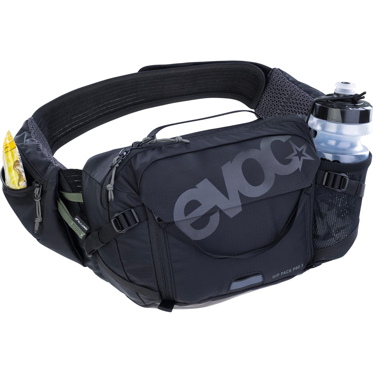 EVOC HIP PACK PRO 3 Heuptas Zwart