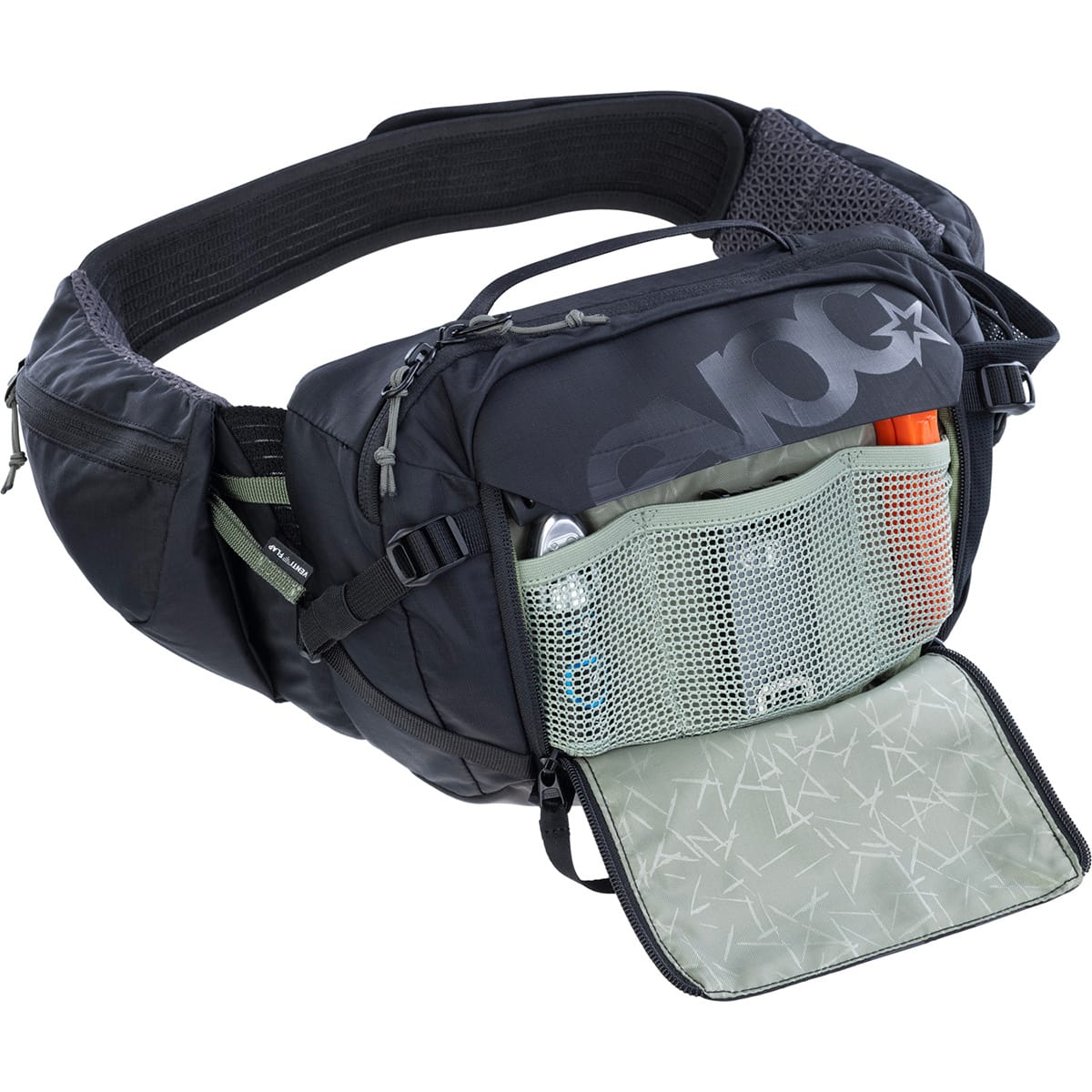 EVOC HIP PACK PRO 3 Heuptas Zwart