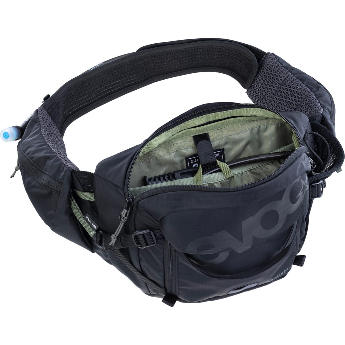 EVOC HIP PACK PRO 3 Heuptas Zwart