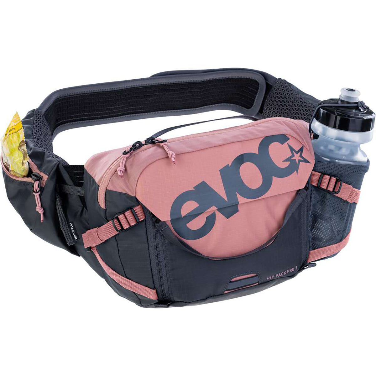 EVOC HIP PACK PRO 3 Schoudertas Roze