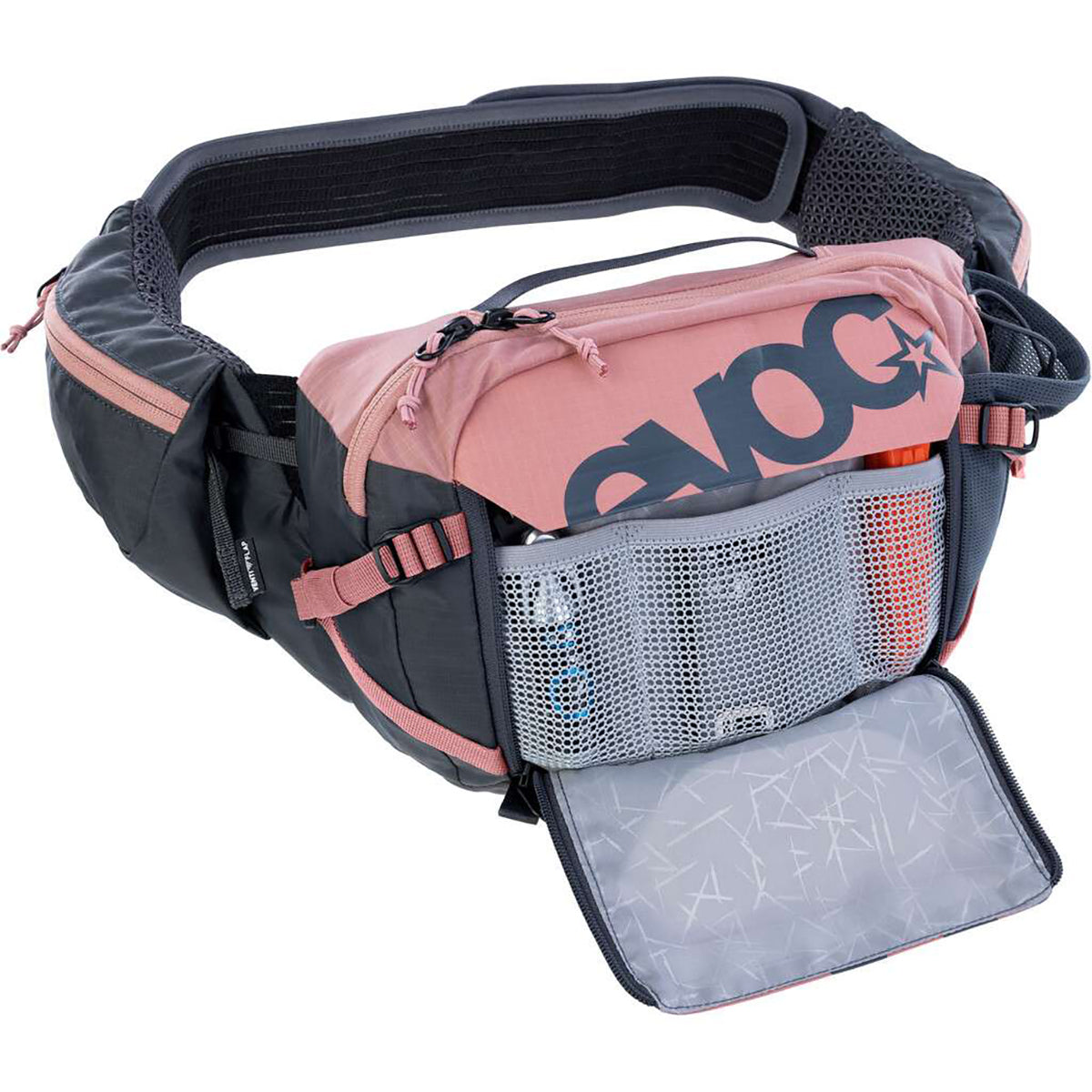 EVOC HIP PACK PRO 3 Schoudertas Roze