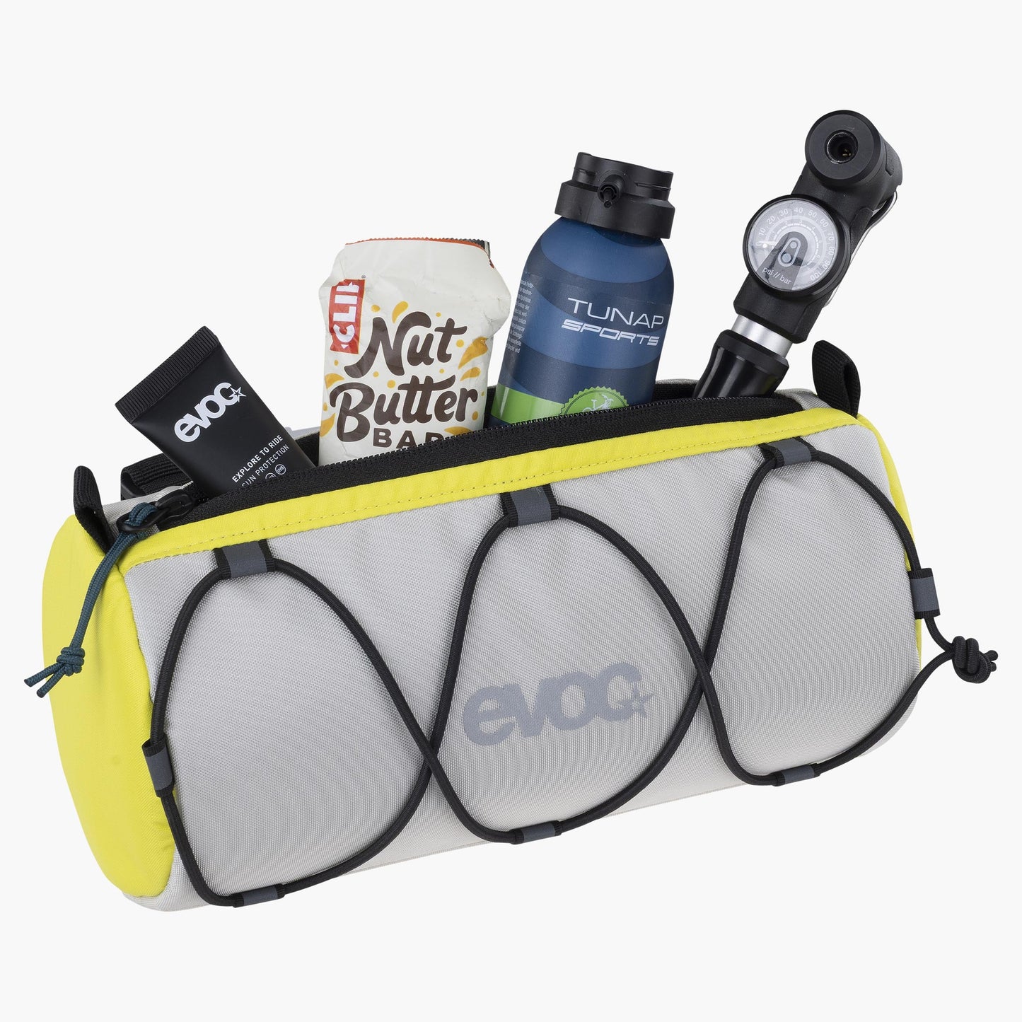 Stuurtas EVOC HANDLEBAR ROLL 2 L Grijs Garish