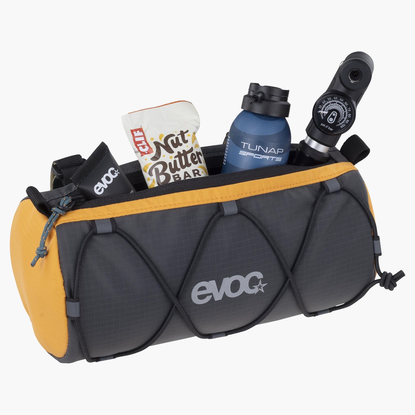 Stuurtas EVOC HANDLEBAR ROLL 2 L Zwart Gretel