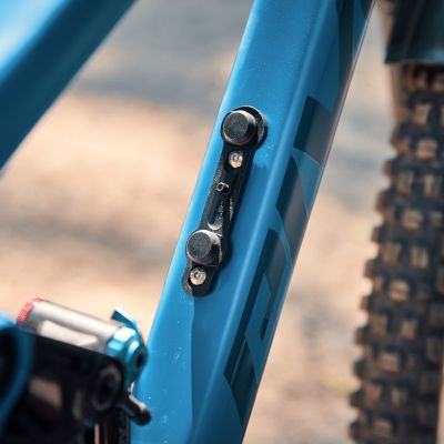 Voet voor bidonhouder FIDLOCK TWIST BIKE BASIS Zwart