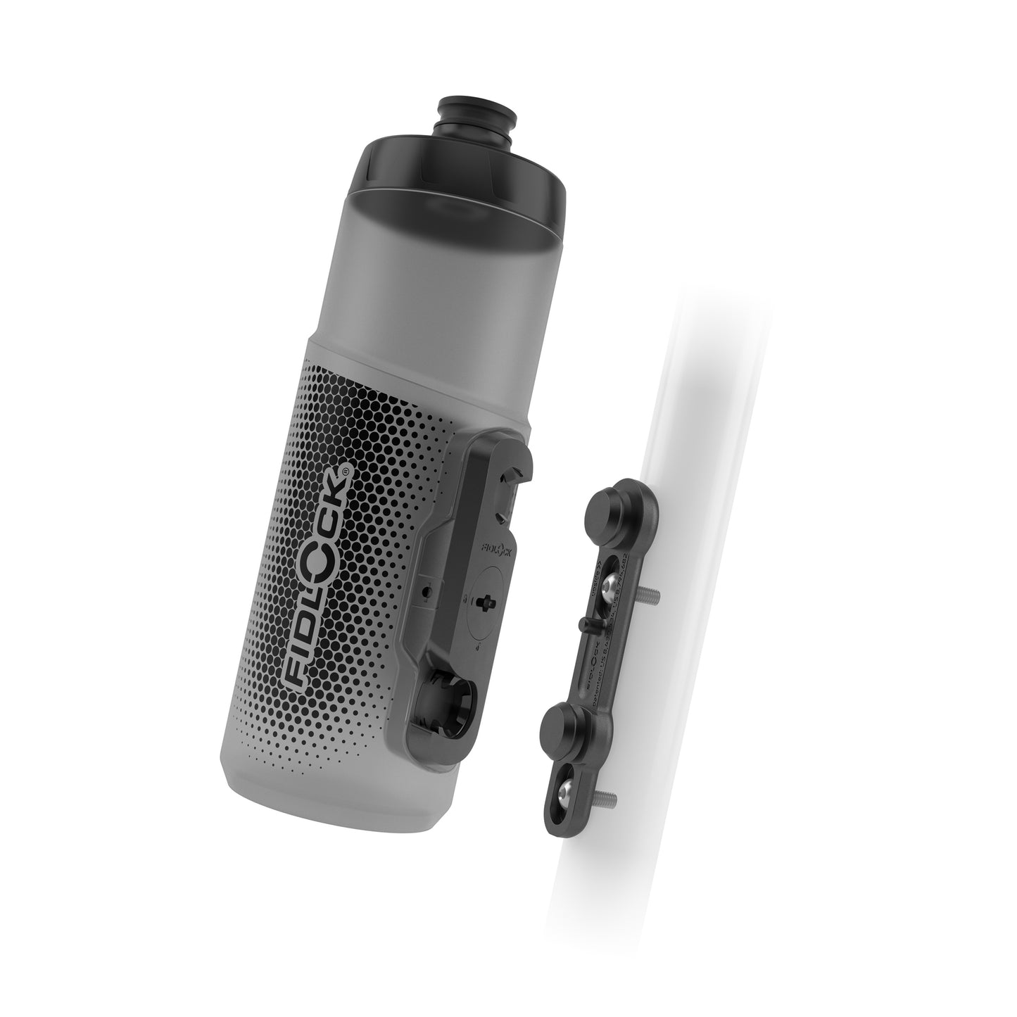 FIDLOCK TWIST Gerookte bidon en bidonhouderkit