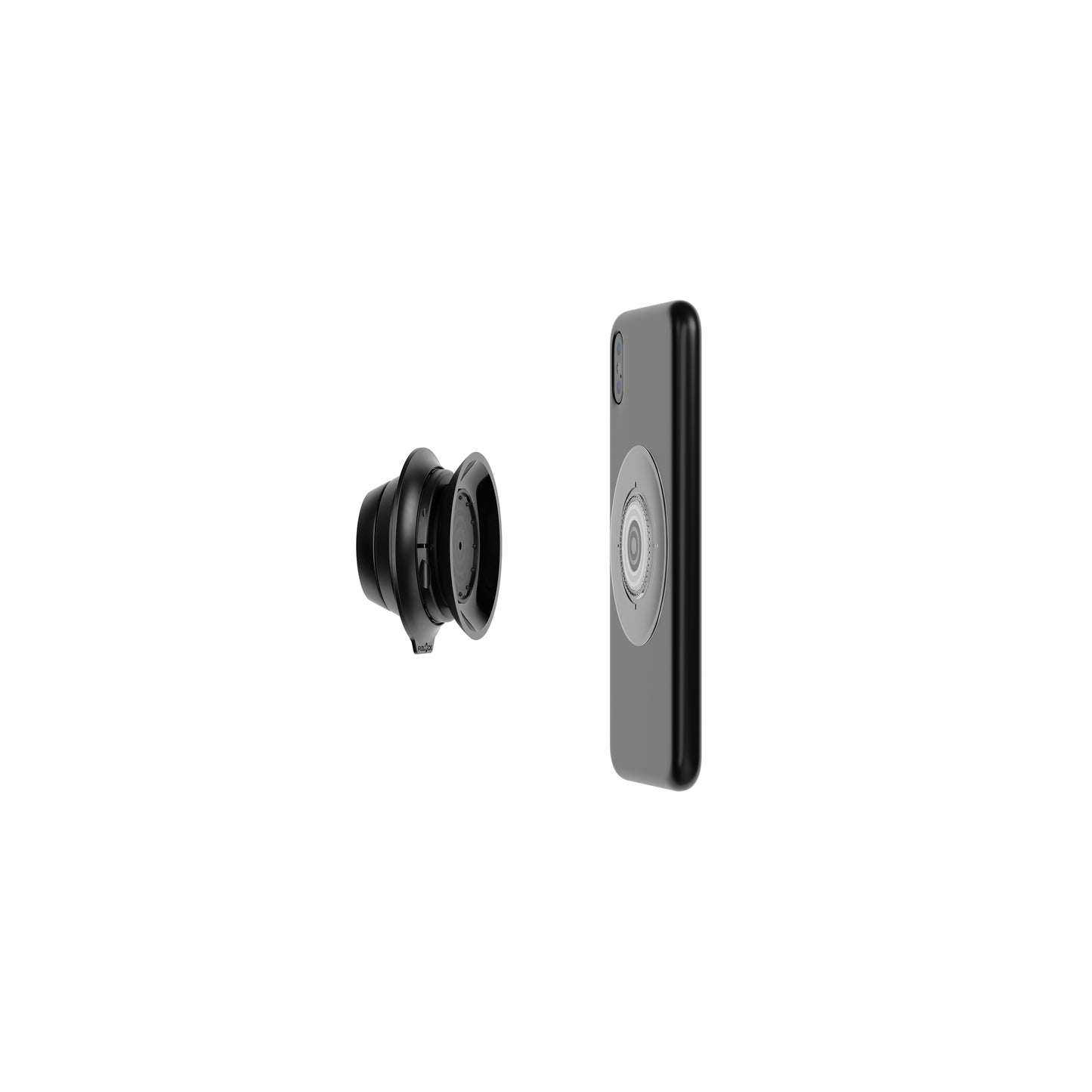 FIDLOCK VACUUM Universele Smartphone Patch Helder