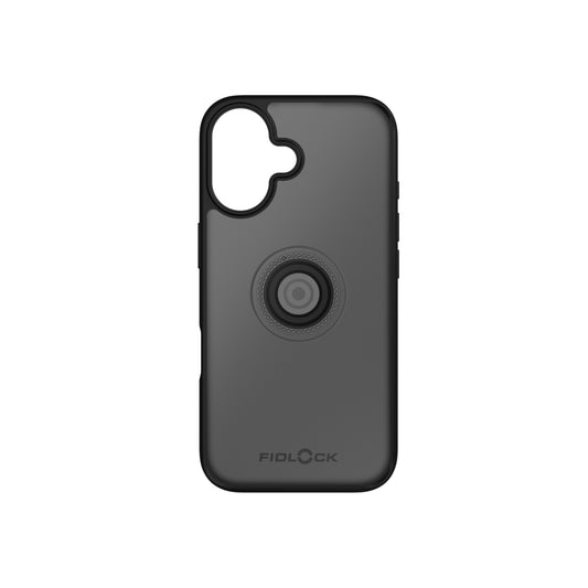 FIDLOCK VACUUM hoesje voor Iphone 16 Zwart