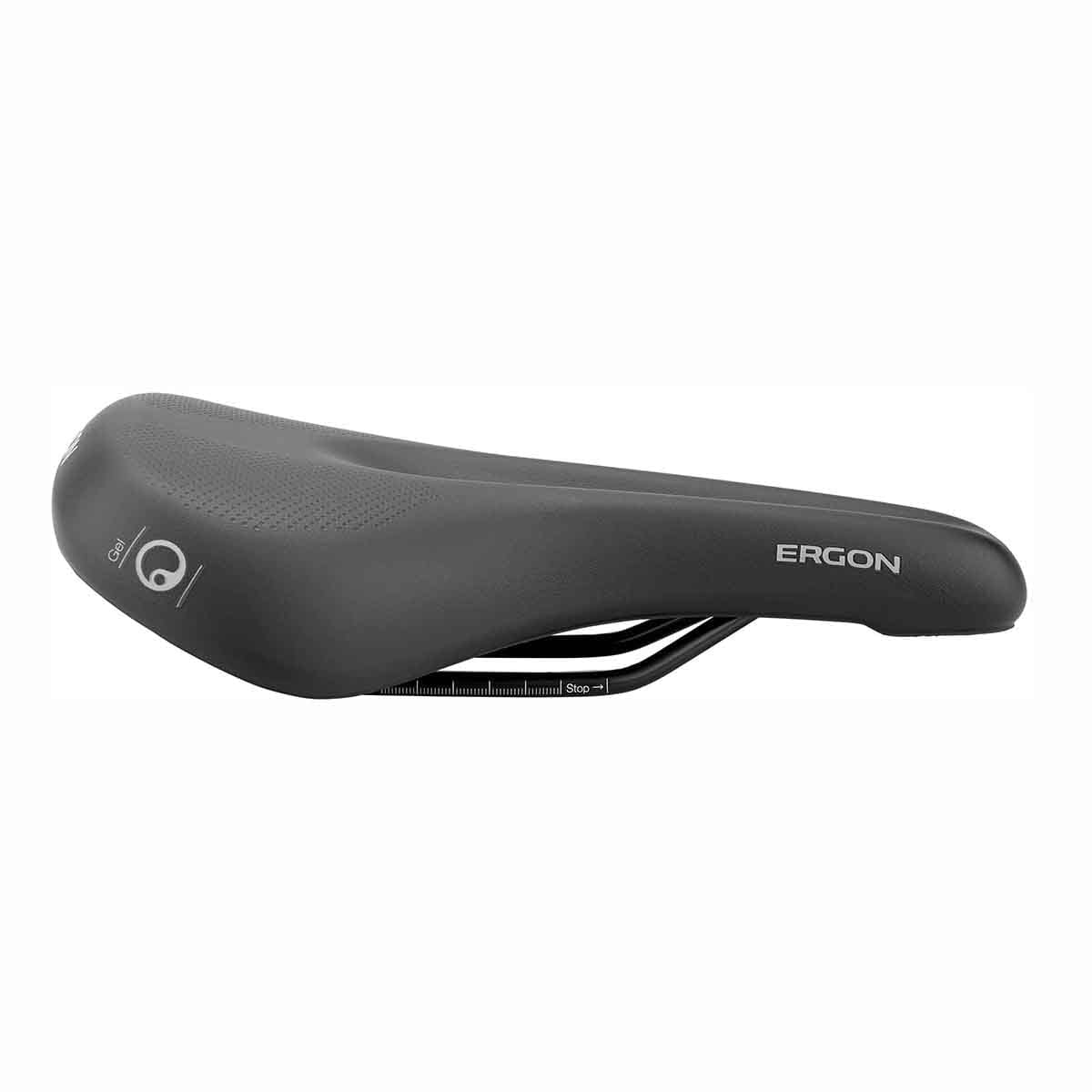 Selle ERGON ST GEL Femme Rails Acier