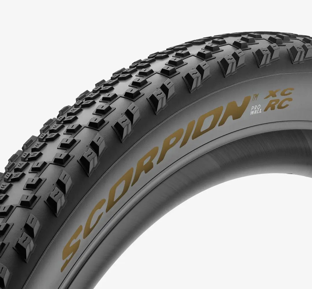 PIRELLI SCORPION XC RC 29x2.4 ProWall band Tubeless Ready Flexibel Zwart/Goud 4354000