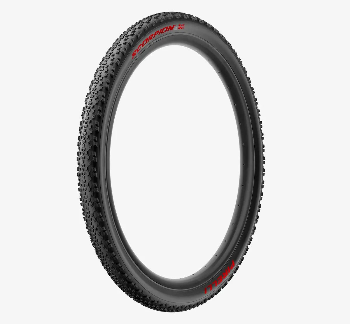 PIRELLI SCORPION XC RC 29x2.4 ProWall Tubeless Ready Zacht Zwart/Rood 4354200 band