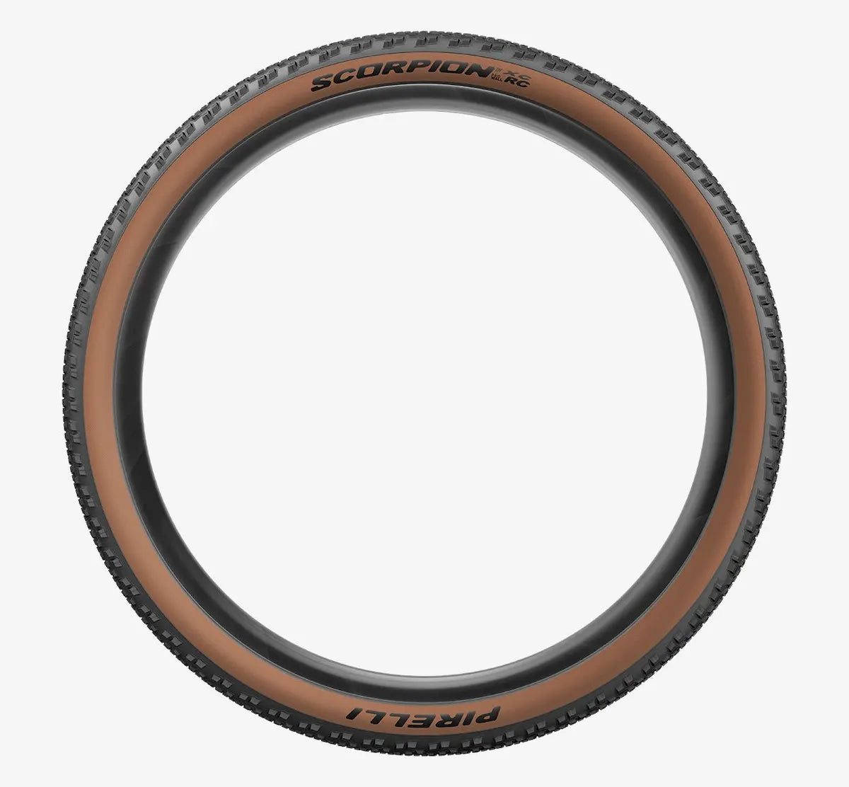 PIRELLI SCORPION XC RC CLASSIC 29x2.4 ProWall band Tubeless Ready Zacht Bruin 4354300