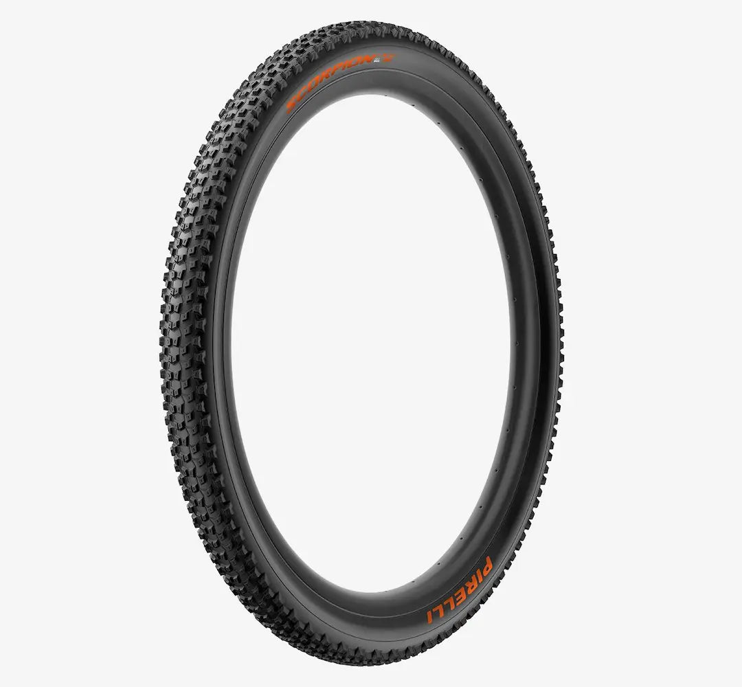 PIRELLI SCORPION XC M 29x2.4 ProWall Tubeless Ready Zacht Zwart/Oranje 4354500 band