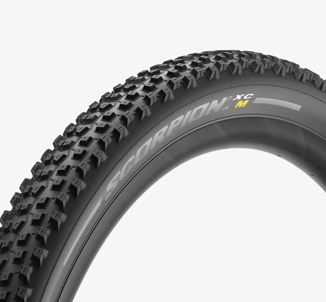 PIRELLI SCORPION XC M 29x2.4 ProWall Tubeless Ready Zacht Zwarte band 4354700