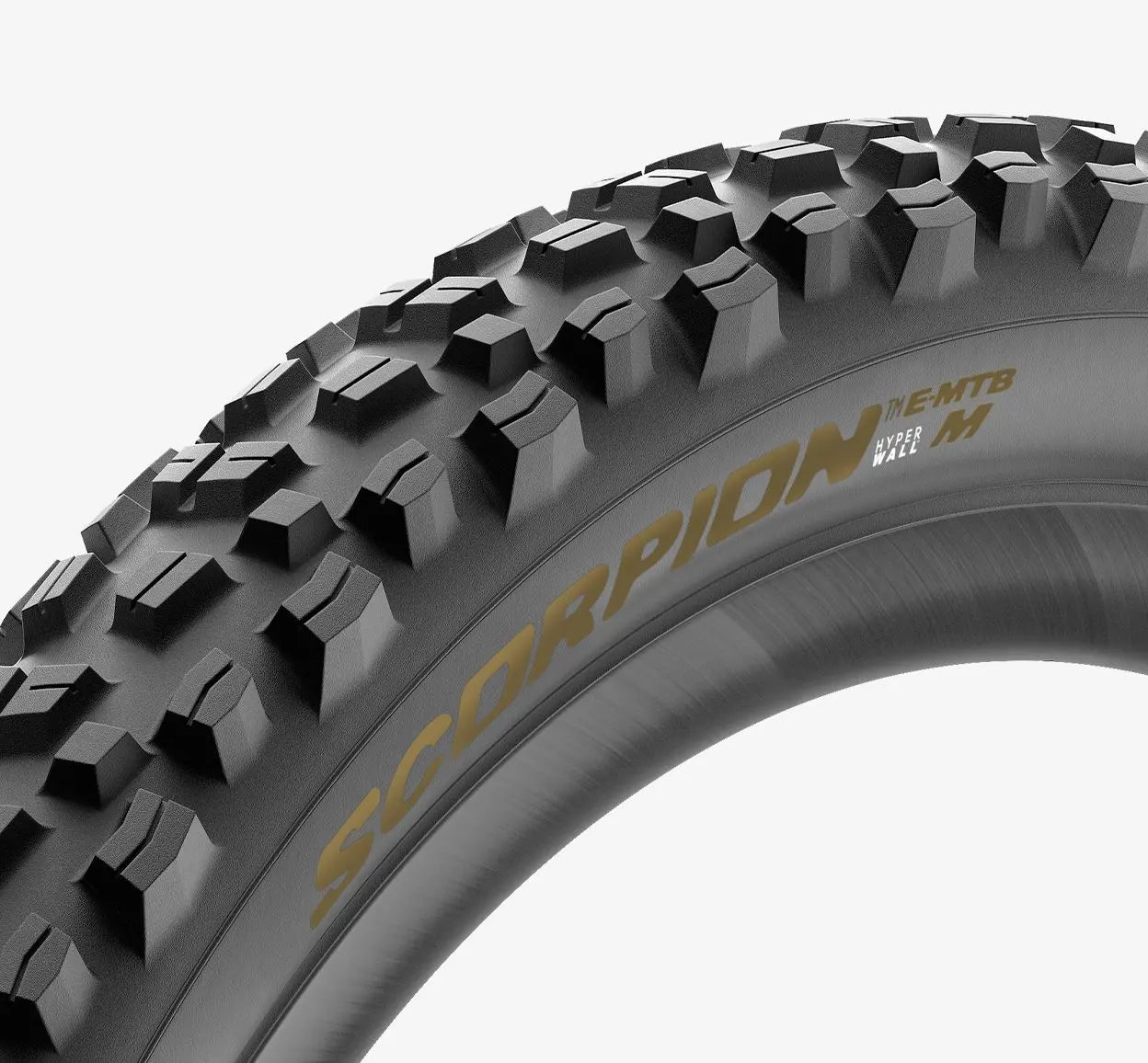 PIRELLI SCORPION E-MTB M 29x2.6 Tubeless Ready Soft Zwart/Goud 4355600 band