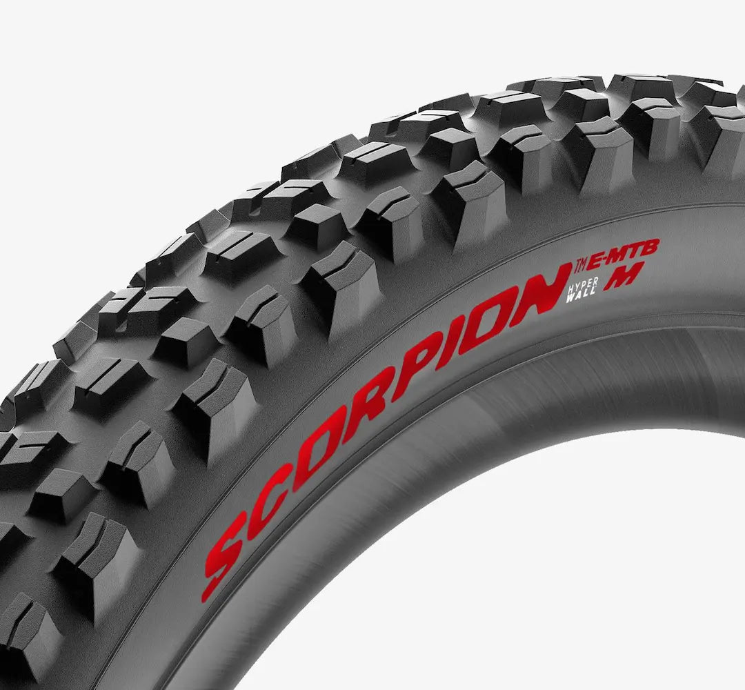 PIRELLI SCORPION E-MTB M 29x2.6 Tubeless Ready Soft Zwart/Rood 4355700 band