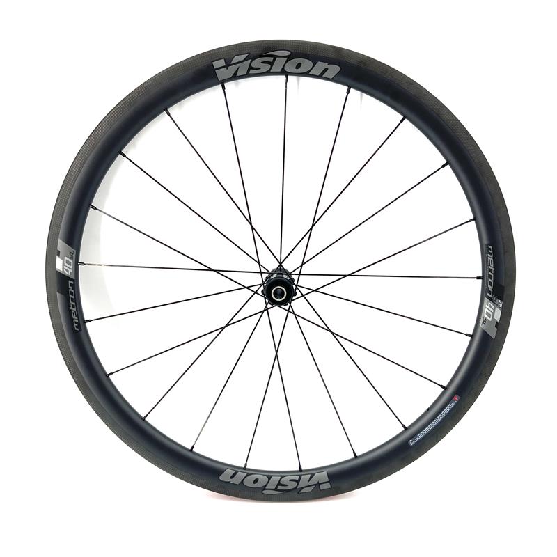 Paar Vision METRON 40 SL Tubeless Ready wielen (Center Lock)