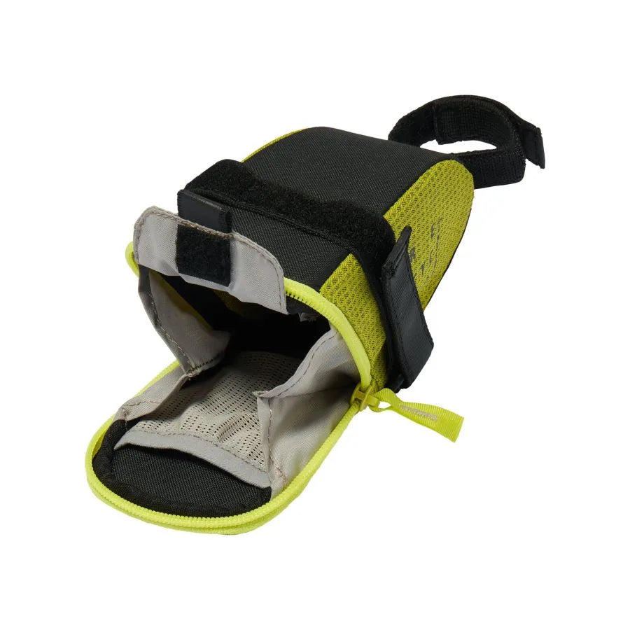 VAUDE RACE LICHT LUMINUM Zadeltas Geel