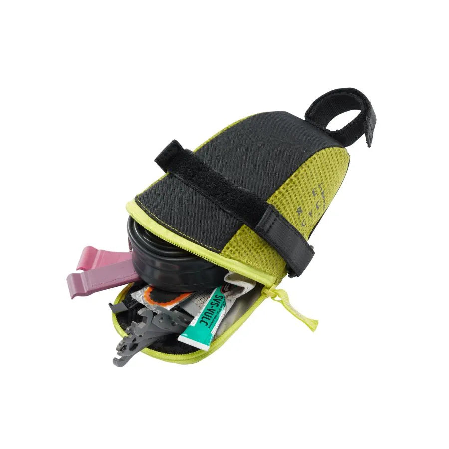 VAUDE RACE LICHT LUMINUM Zadeltas Geel