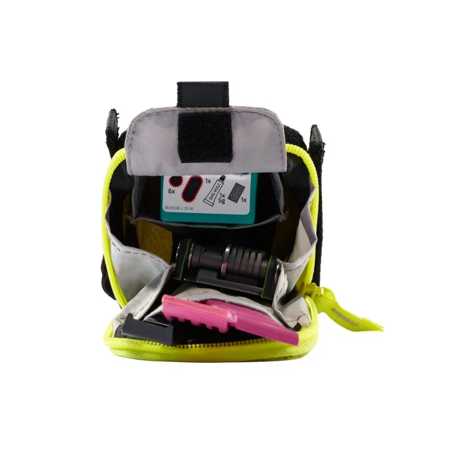 VAUDE RACE LICHT LUMINUM Zadeltas Geel