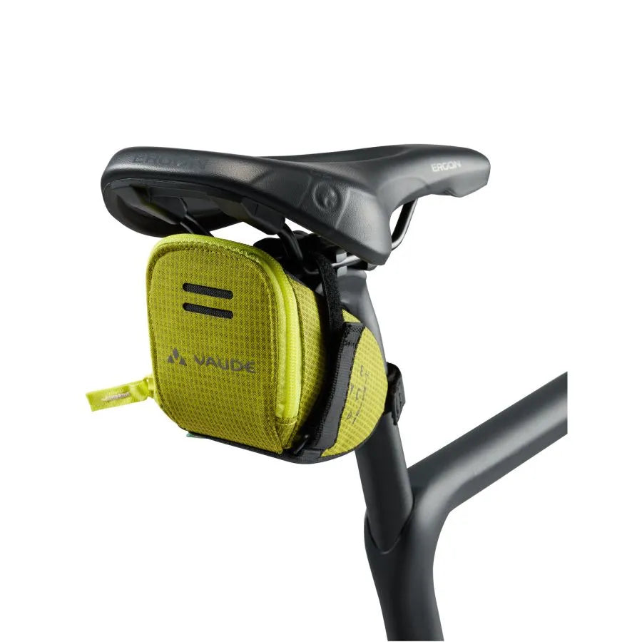 VAUDE RACE LICHT LUMINUM Zadeltas Geel