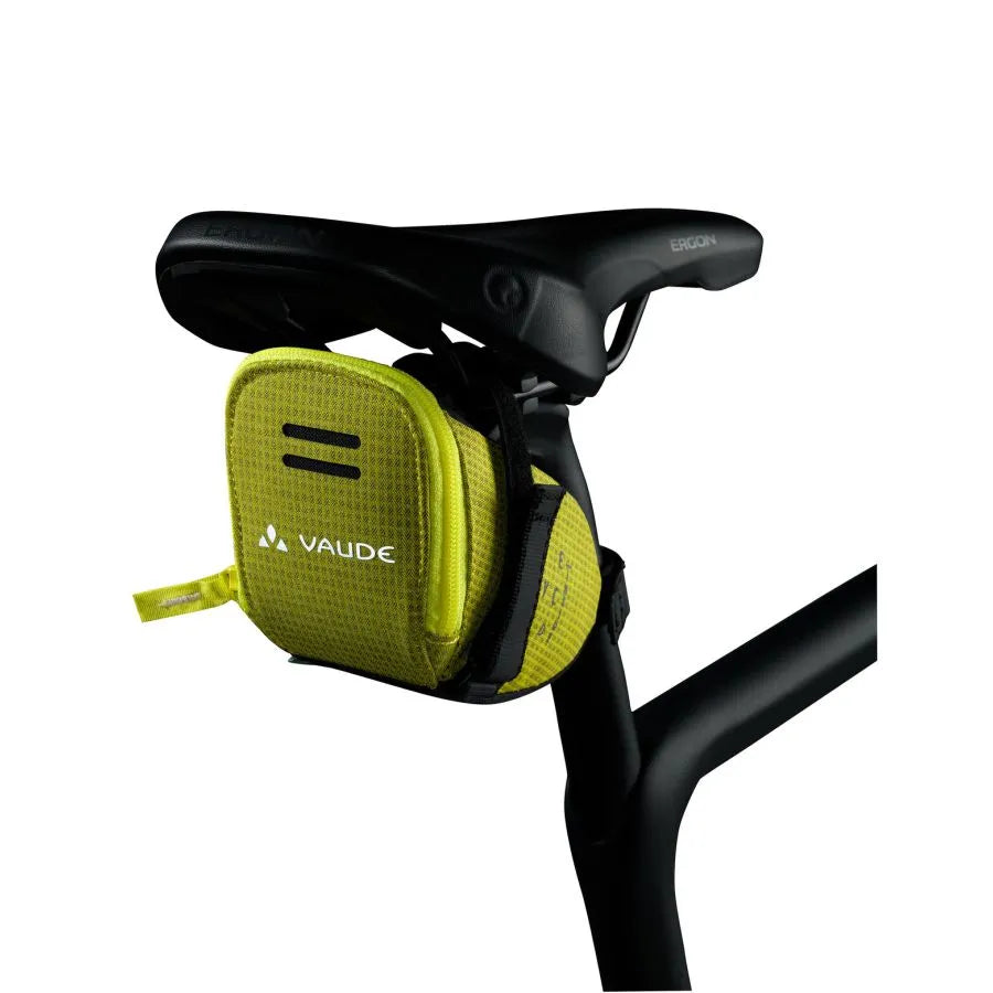 VAUDE RACE LICHT LUMINUM Zadeltas Geel