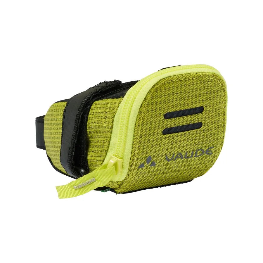 VAUDE RACE LICHT LUMINUM Zadeltas Geel