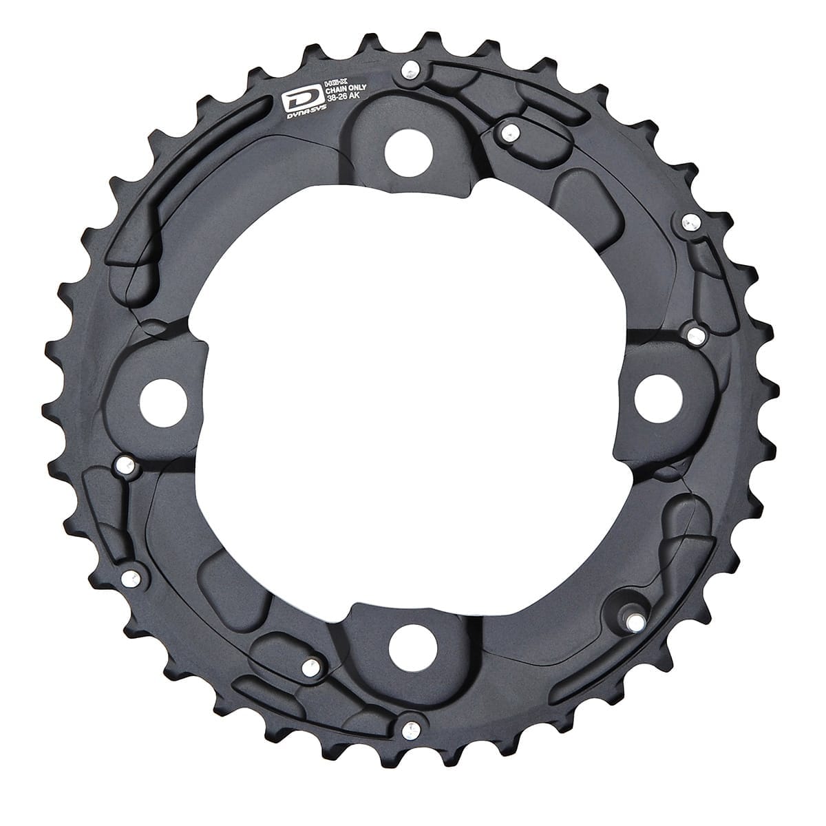 Plateau Extérieur SHIMANO SLX M675 10V 4 Trous 104 mm