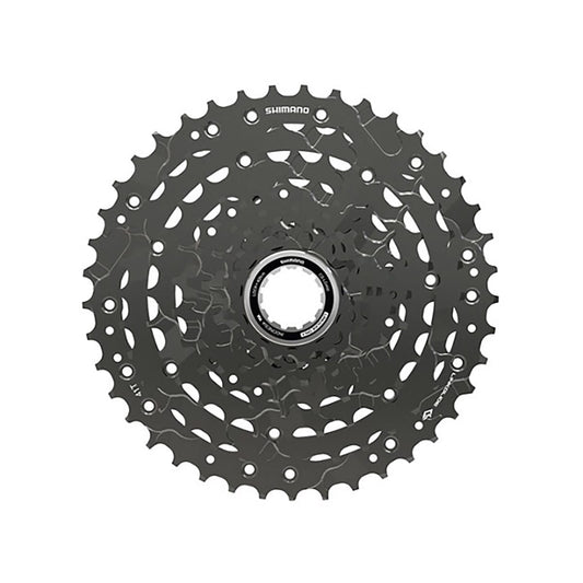 Cassette 9V SHIMANO CS-LG400 Linkglide