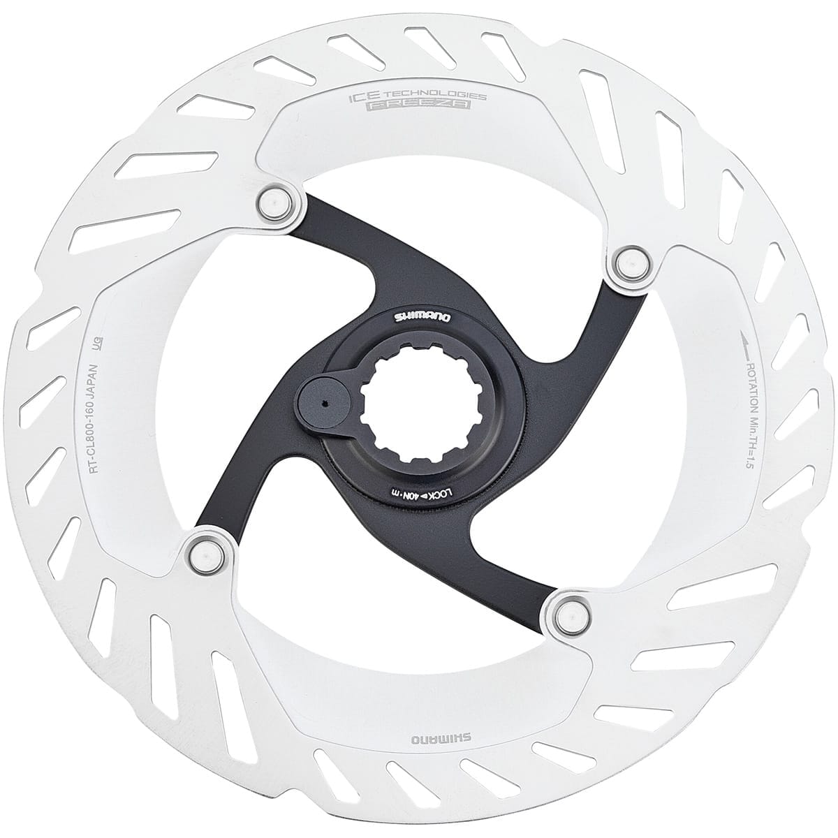 Disque SHIMANO RT-CL800 avec Aimant Center Lock Int