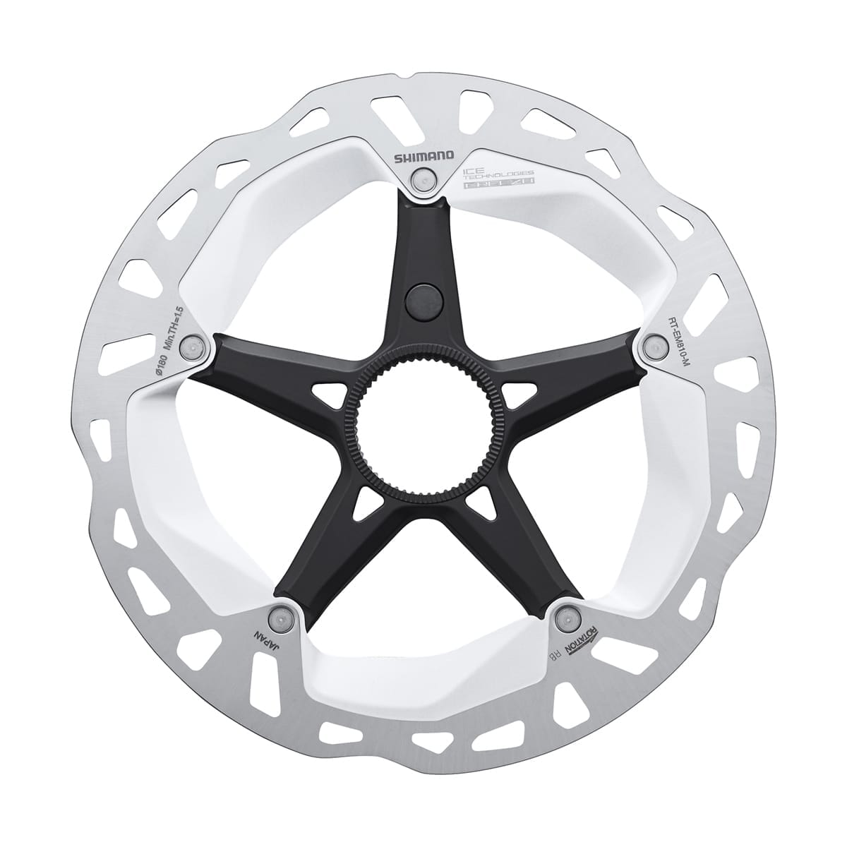 Disque SHIMANO RT-EM810 Ice-Tech Freeza Center Lock Int