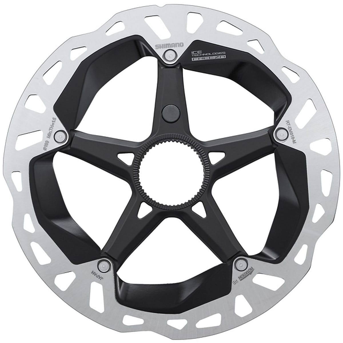 Disque SHIMANO RT-EM910 Ice-Tech Freeza Center Lock Ext