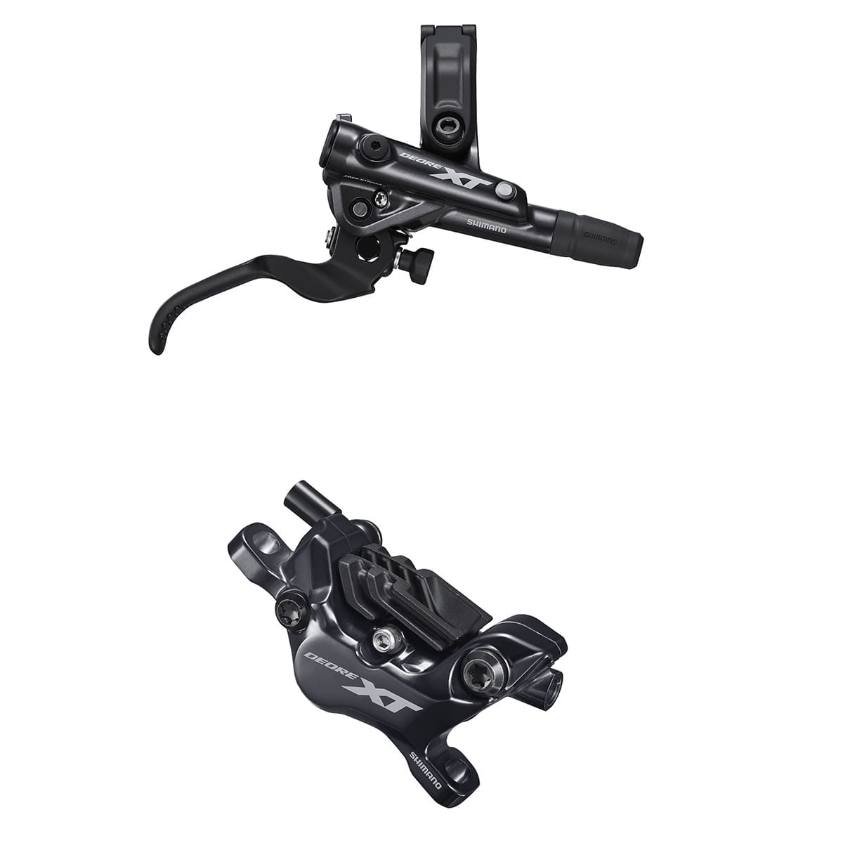 Paar SHIMANO XT M8120 4 zuiger J-KIT geventileerde remblokken