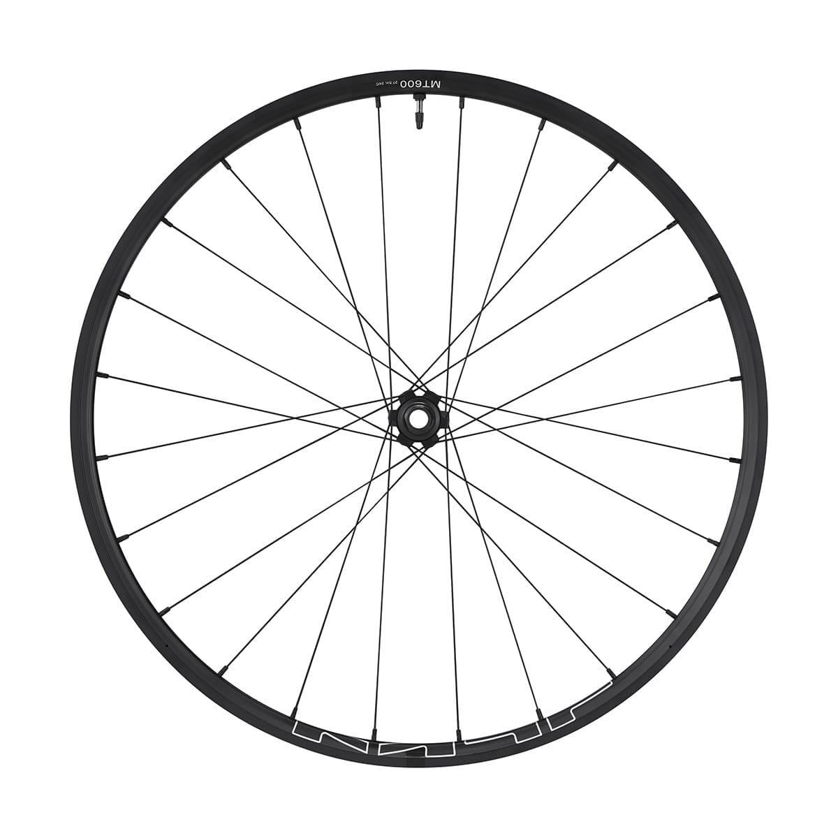 Roue Avant SHIMANO MT600 29'' Axe Av. 15x100 mm