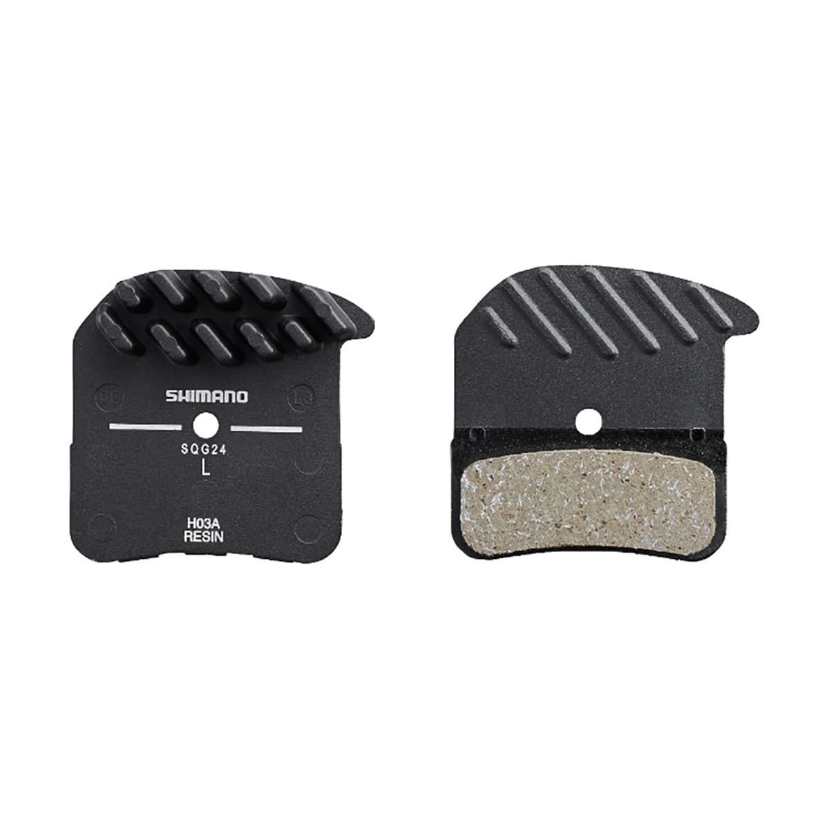 SHIMANO H03A 4 Zuigers SAINT / XT 8020 / ZEE Geventileerde organische remblokken