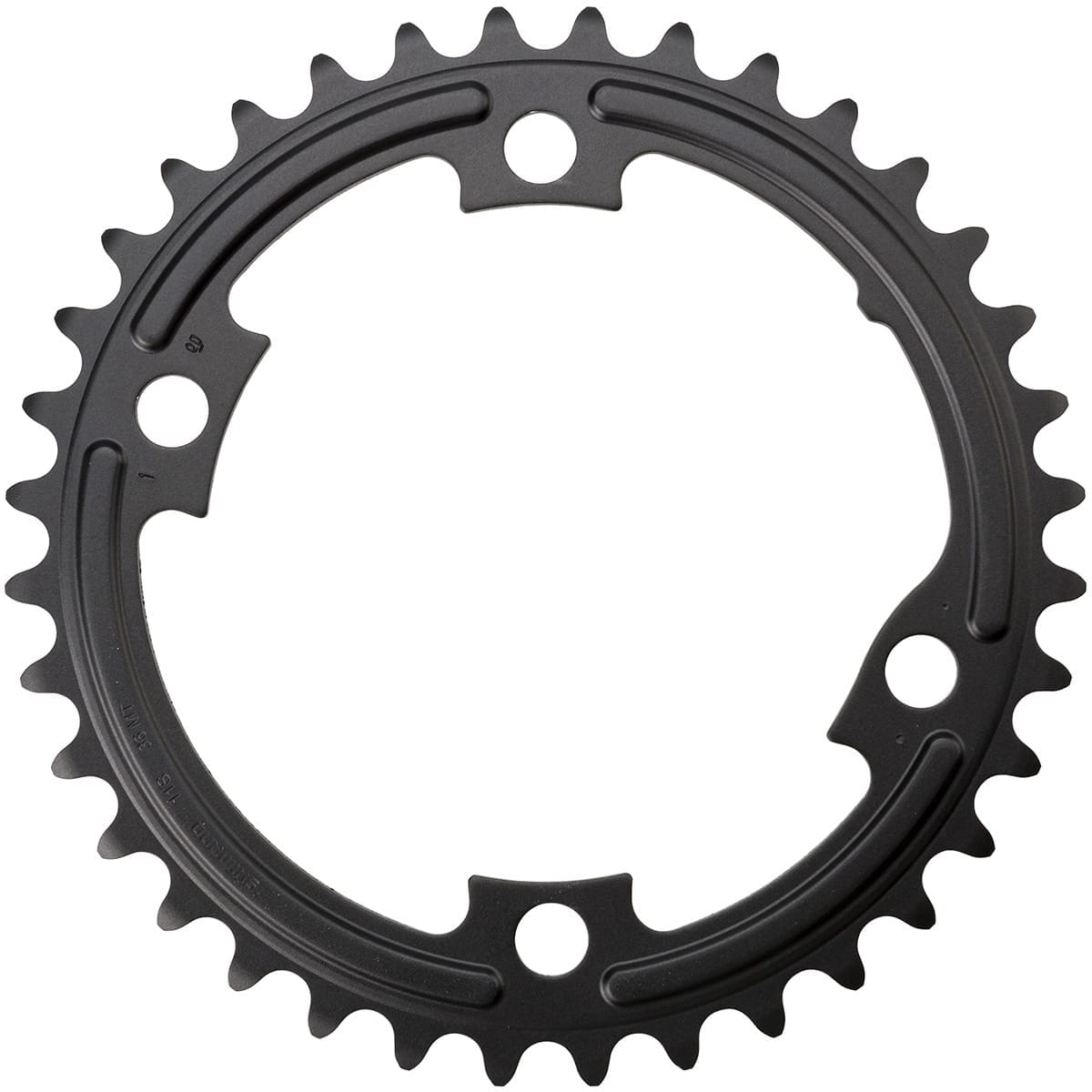 Plateau Intérieur 11V SHIMANO 105 R7000 110 mm Noir