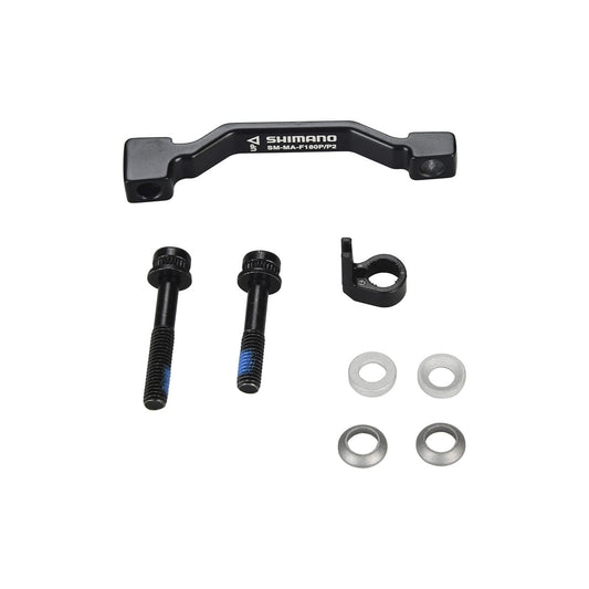 SHIMANO PM/PM voor/achter adapter remklauw (+20 mm) 180 mm *