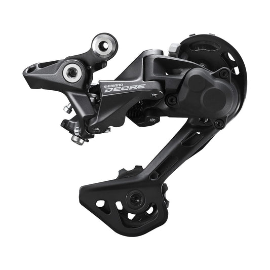 SHIMANO DEORE RD-M5120-SGS 10/11V achterderailleur met lange kooi