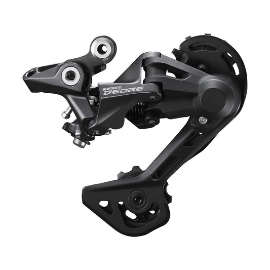 SHIMANO DEORE RD-M4120-SGS Achterderailleur 2x10/11V Long Cage *)