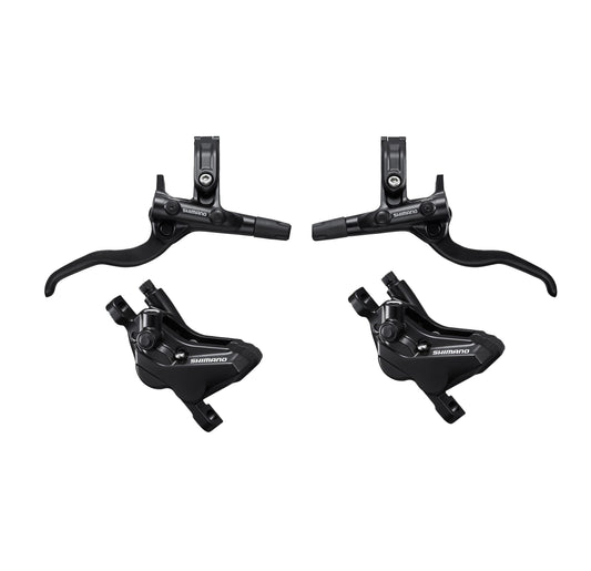 Paar SHIMANO MT420 4 zuiger J-KIT schijfremmen