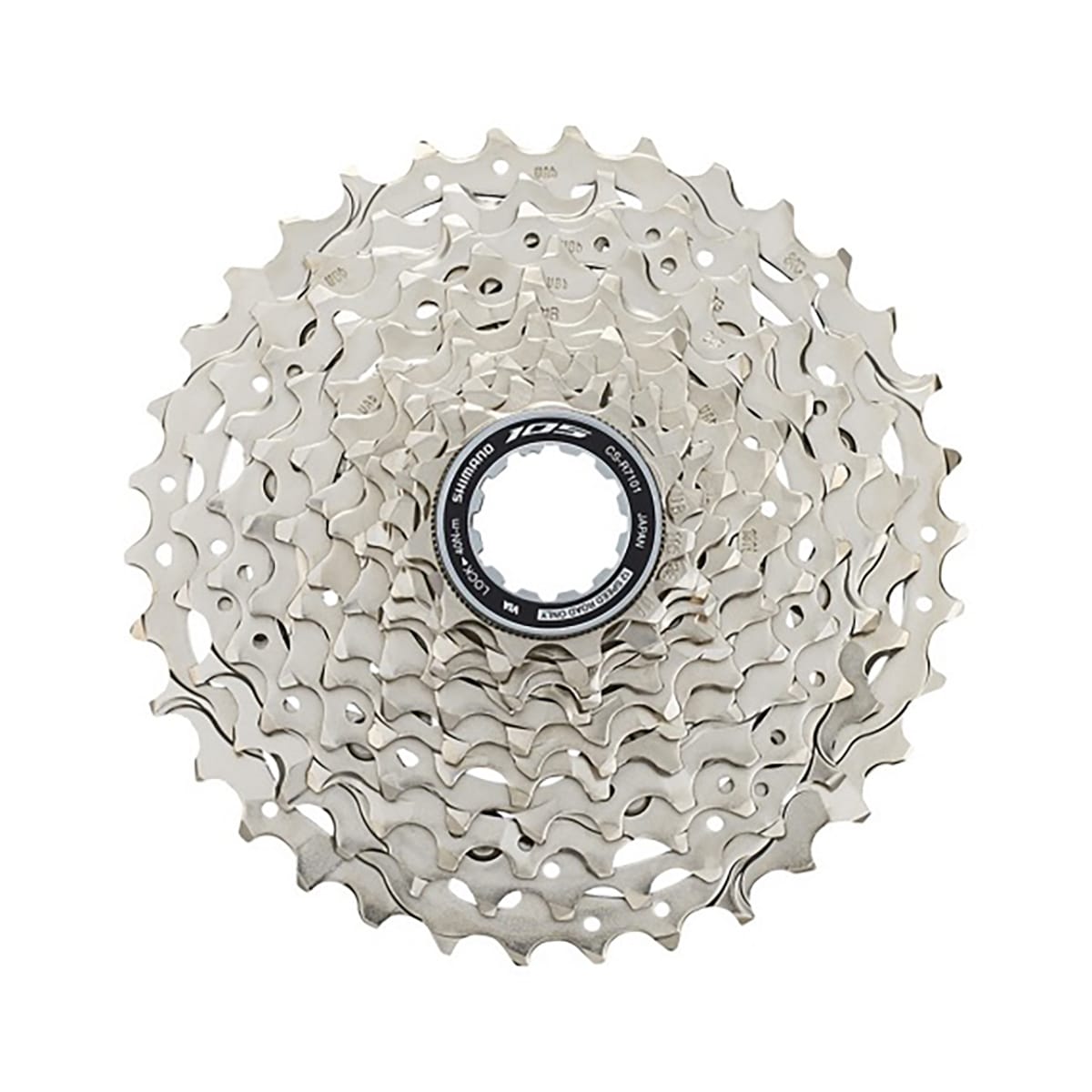 SHIMANO 105 R7101 12V cassette *