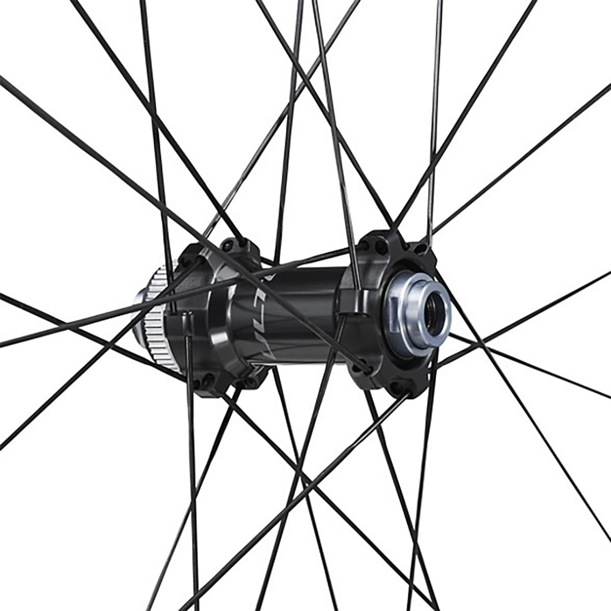 SHIMANO ULTEGRA R8170-C36 Carbon voorwiel met Tubeless Ready banden (Center Lock)