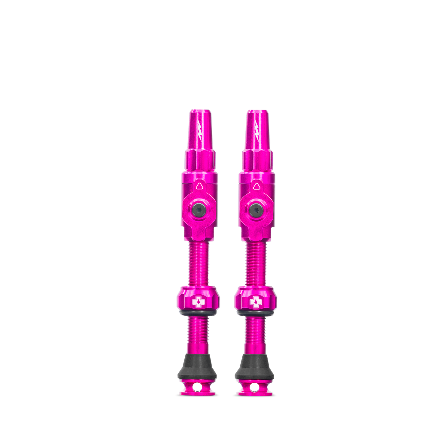 Tubeless ventielen MUC-OFF Big Bore Lite (Presta) Large Pink