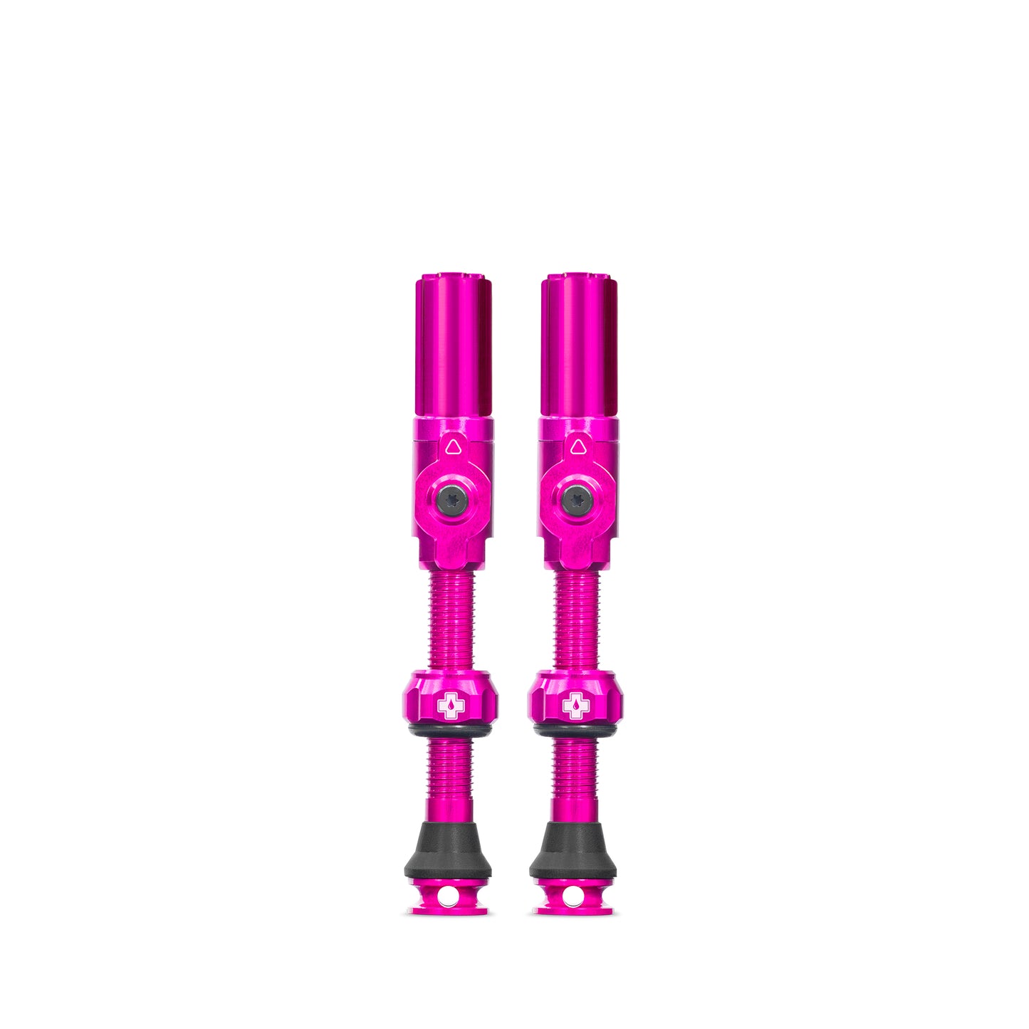 Tubeless ventielen MUC-OFF Big Bore Hybrid (Schrader) Large Pink