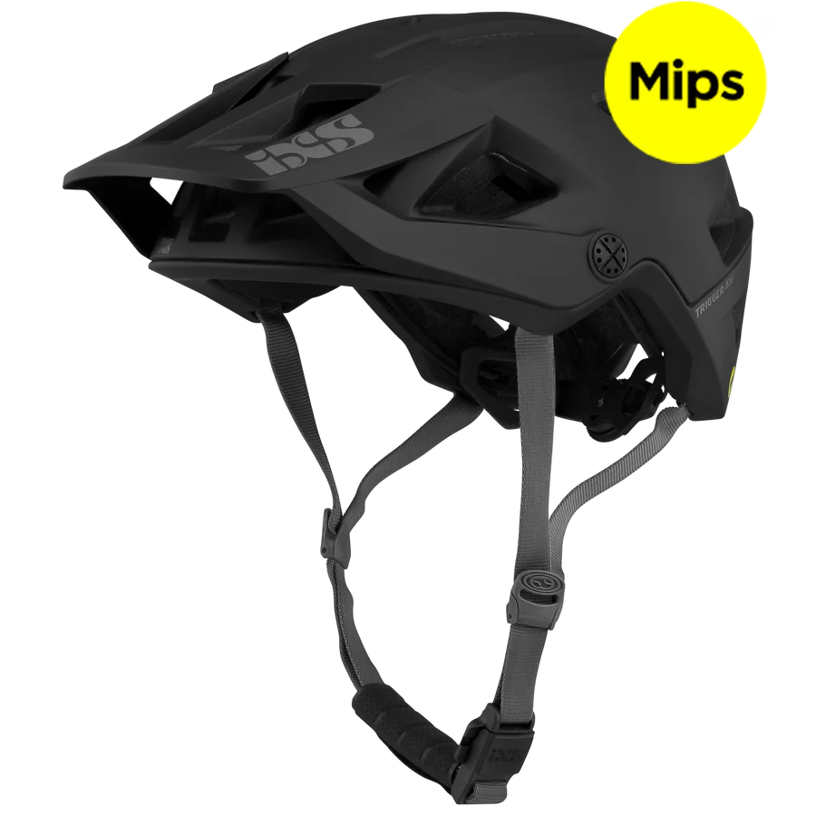 IXS TRIGGER AM MIPS MTB Helm Zwart
