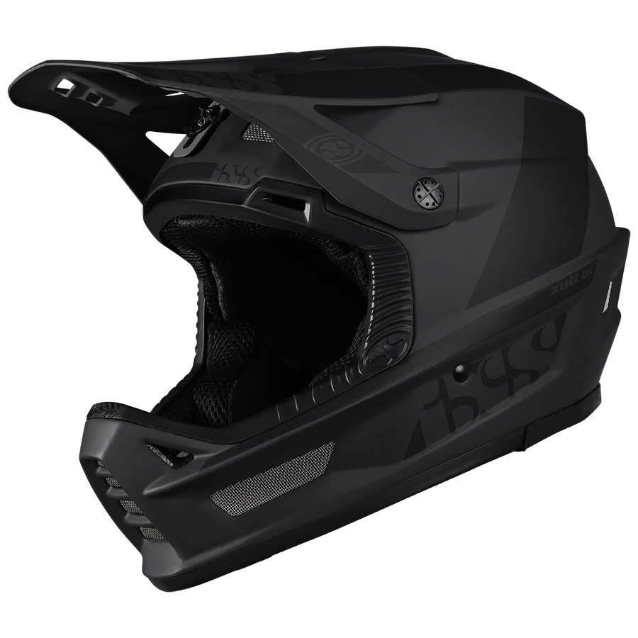 IXS XULTH DH MTB Helm Zwart