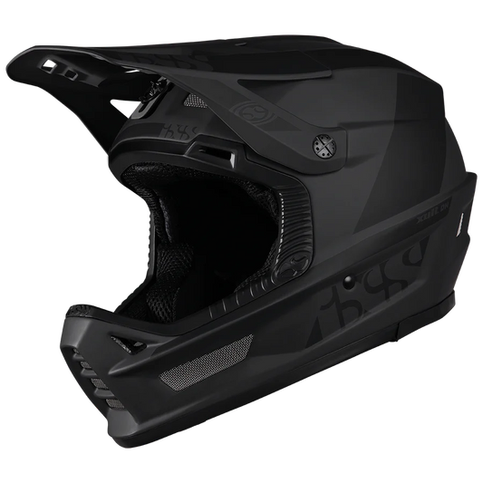 IXS XULTH DH MTB Helm Zwart